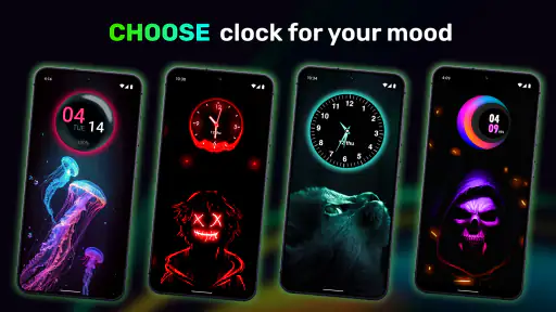 Reloj Fondo de Pantalla Vivo screenshot