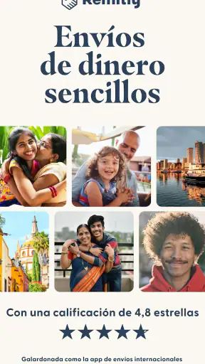 Envía dinero con Remitly screenshot