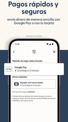 Envía dinero con Remitly screenshot