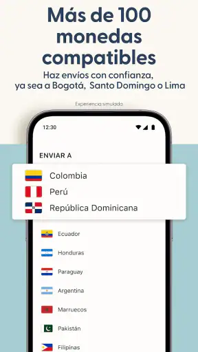 Envía dinero con Remitly screenshot