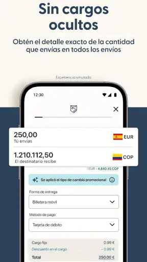 Envía dinero con Remitly screenshot