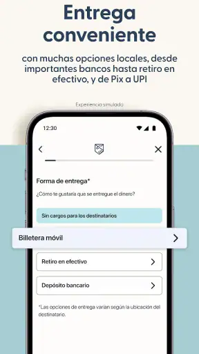 Envía dinero con Remitly screenshot