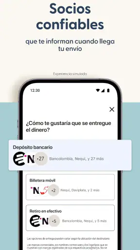 Envía dinero con Remitly screenshot