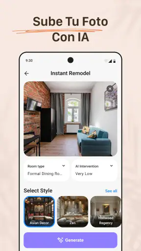 Remodelar IA screenshot