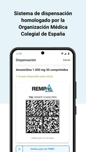 REMPe Pacientes screenshot