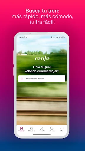 Renfe screenshot