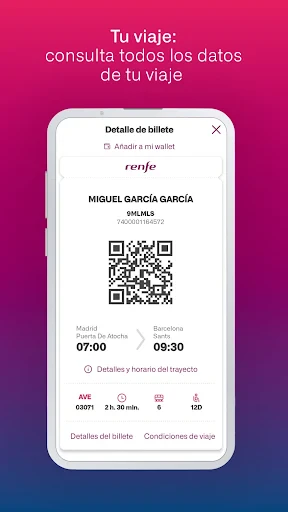 Renfe screenshot