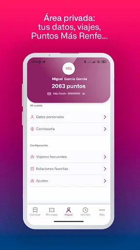 Renfe screenshot