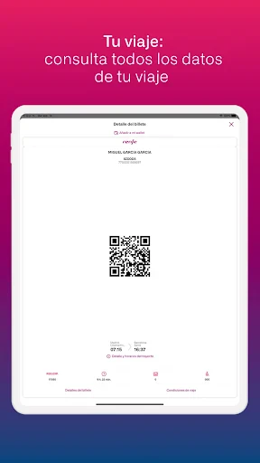 Renfe screenshot