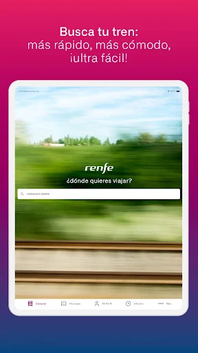 Renfe screenshot