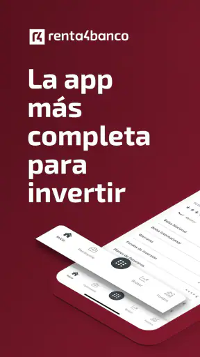 Renta 4 Banco screenshot