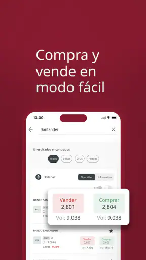 Renta 4 Banco screenshot