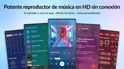 Reproductor de Música & MP3 screenshot