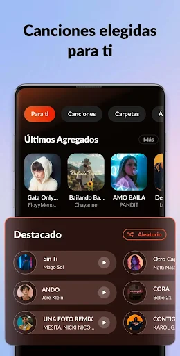 Reproductor de Música & MP3 screenshot
