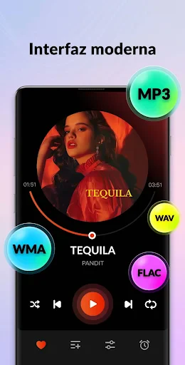 Reproductor de Música & MP3 screenshot