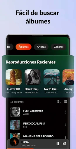 Reproductor de Música & MP3 screenshot