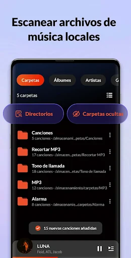 Reproductor de Música & MP3 screenshot
