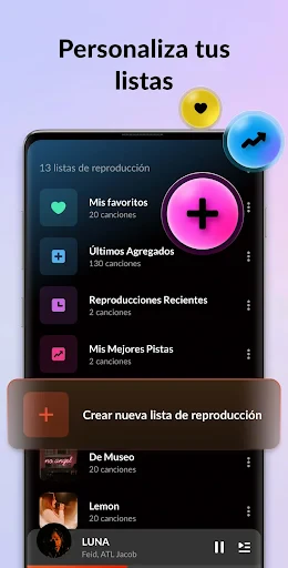 Reproductor de Música & MP3 screenshot