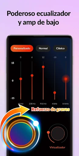 Reproductor de Música & MP3 screenshot