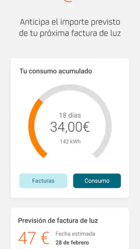 Repsol Vivit - Luz y gas screenshot