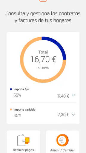 Repsol Vivit - Luz y gas screenshot