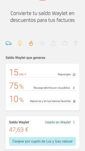 Repsol Vivit - Luz y gas screenshot