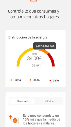 Repsol Vivit - Luz y gas screenshot