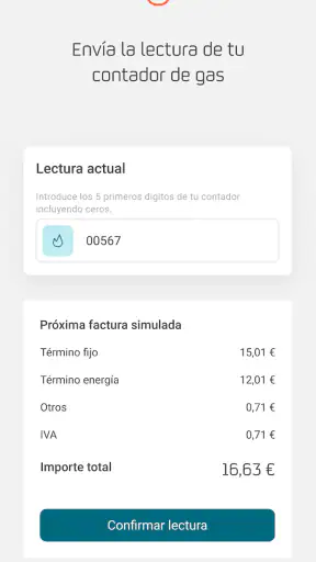 Repsol Vivit - Luz y gas screenshot