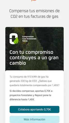 Repsol Vivit - Luz y gas screenshot