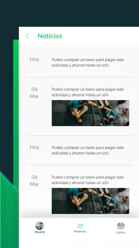 Resasports screenshot
