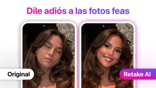 Retake IA: Editor de Cara screenshot