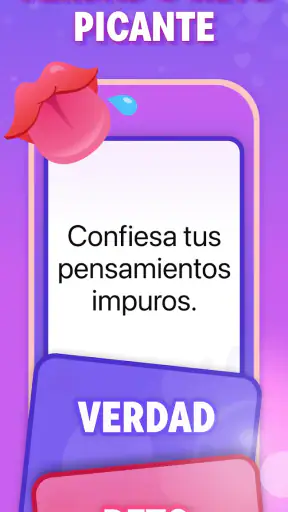 Retos para parejas: Picante screenshot