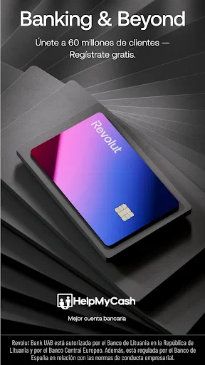 Revolut Bank screenshot