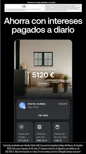 Revolut Bank screenshot