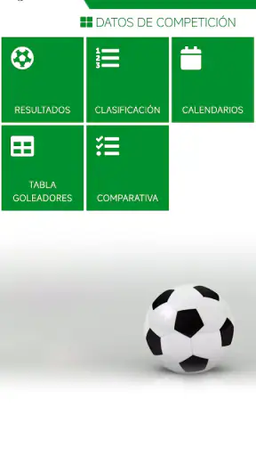 RFAF Intranet screenshot
