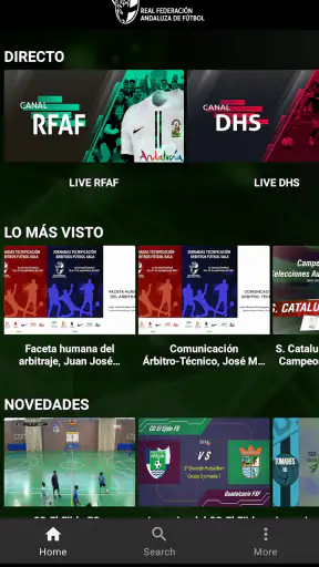 RFAF TV screenshot