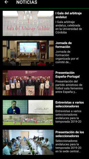RFAF TV screenshot