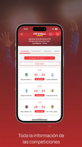 RFEBM screenshot