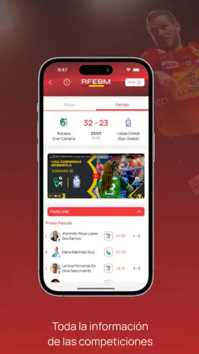 RFEBM screenshot
