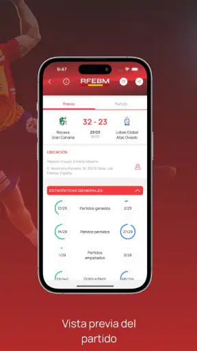 RFEBM screenshot