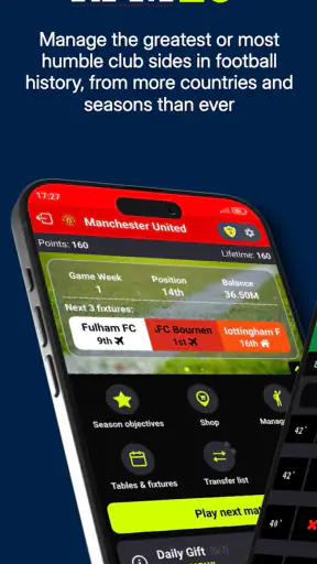 RFM26 - Entrenador de fútbol screenshot