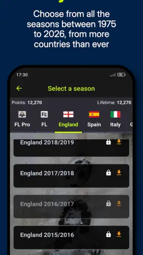 RFM26 - Entrenador de fútbol screenshot