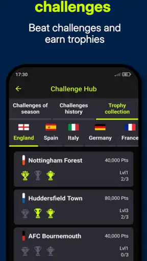 RFM26 - Entrenador de fútbol screenshot