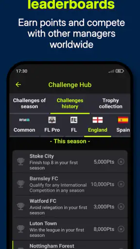 RFM26 - Entrenador de fútbol screenshot