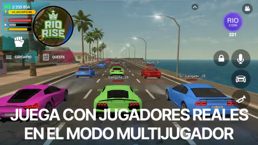 RioRise－La Vida En El Juego screenshot