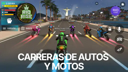 RioRise－La Vida En El Juego screenshot