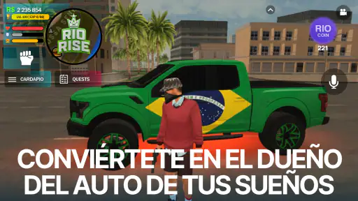 RioRise－La Vida En El Juego screenshot