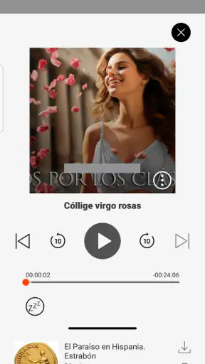 RNE Audio screenshot