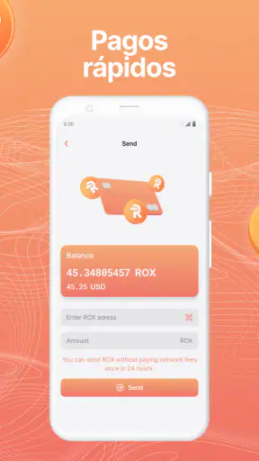 Robox – ¡Toca y gana! screenshot