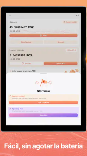 Robox – ¡Toca y gana! screenshot